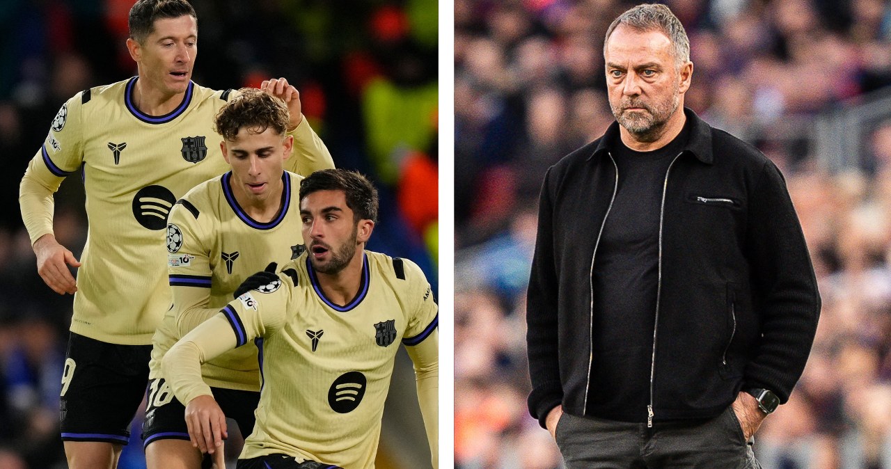 Tak Flick traktuje graczy, Lewy się nie spodziewał. Niemiec bez hamulców