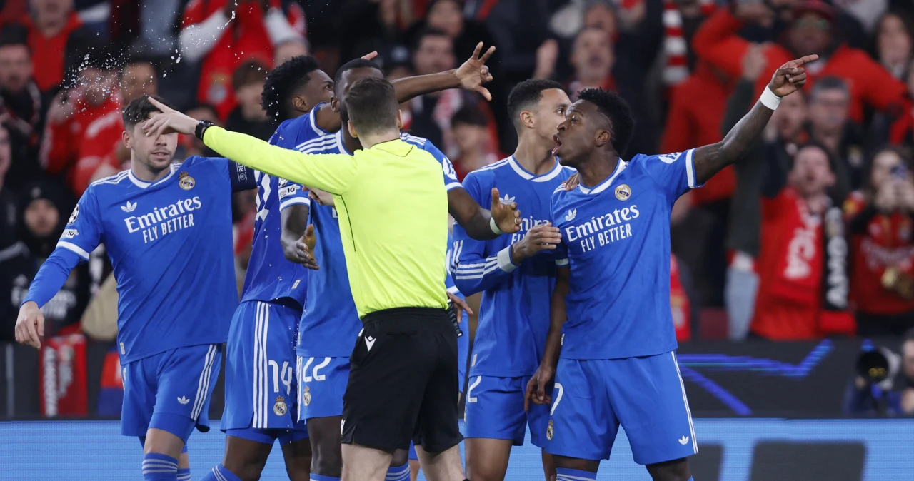 Real Madryt - Benfica w rewanżowym starciu 1/16 Ligi Mistrzów. Relacja na żywo