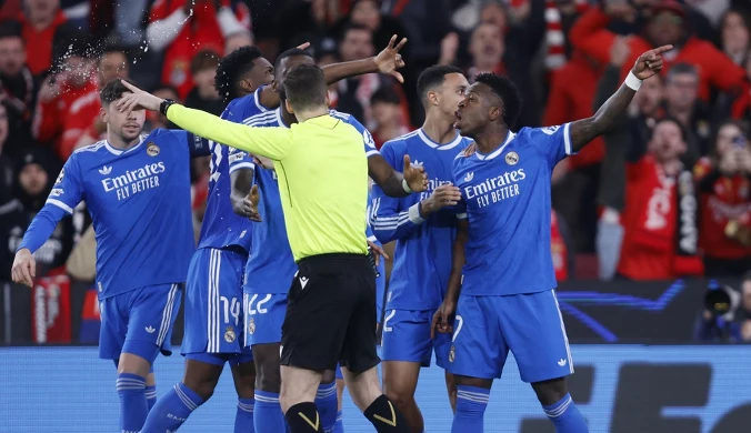 Real Madryt - Benfica w rewanżowym starciu 1/16 Ligi Mistrzów. Relacja na żywo