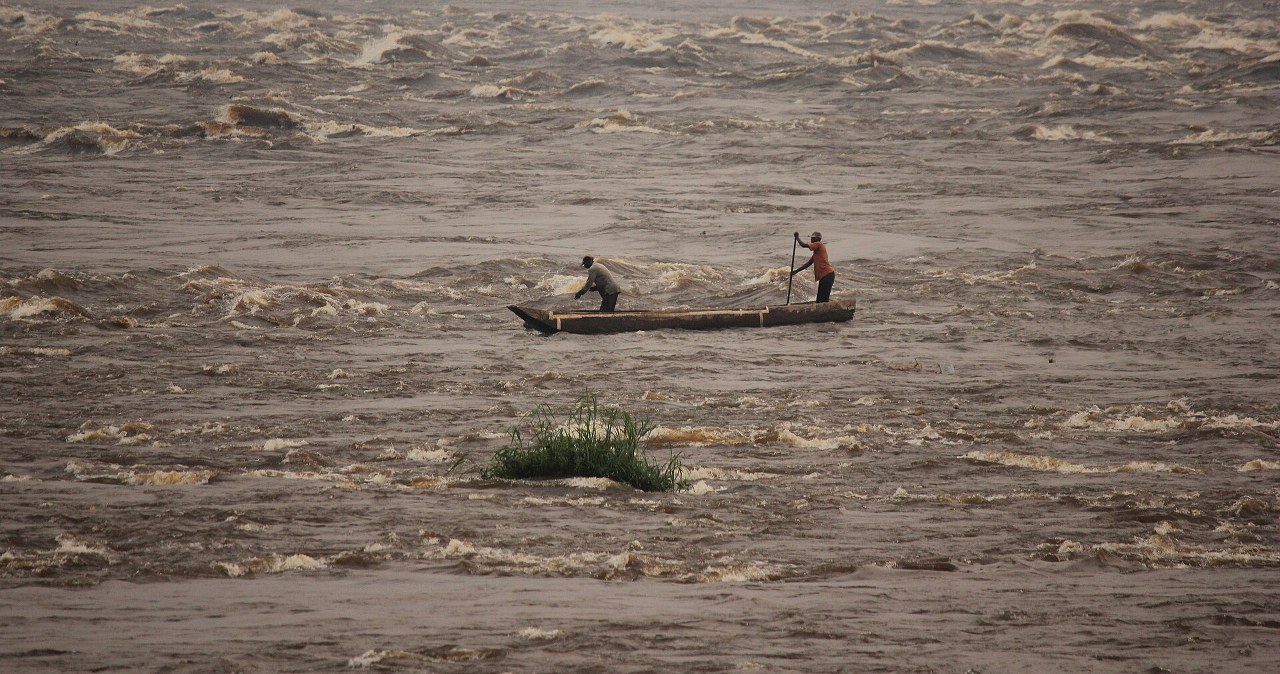Odkryli to w Kotlinie Konga. Liczy tysiące lat i wydobywa się z głębin