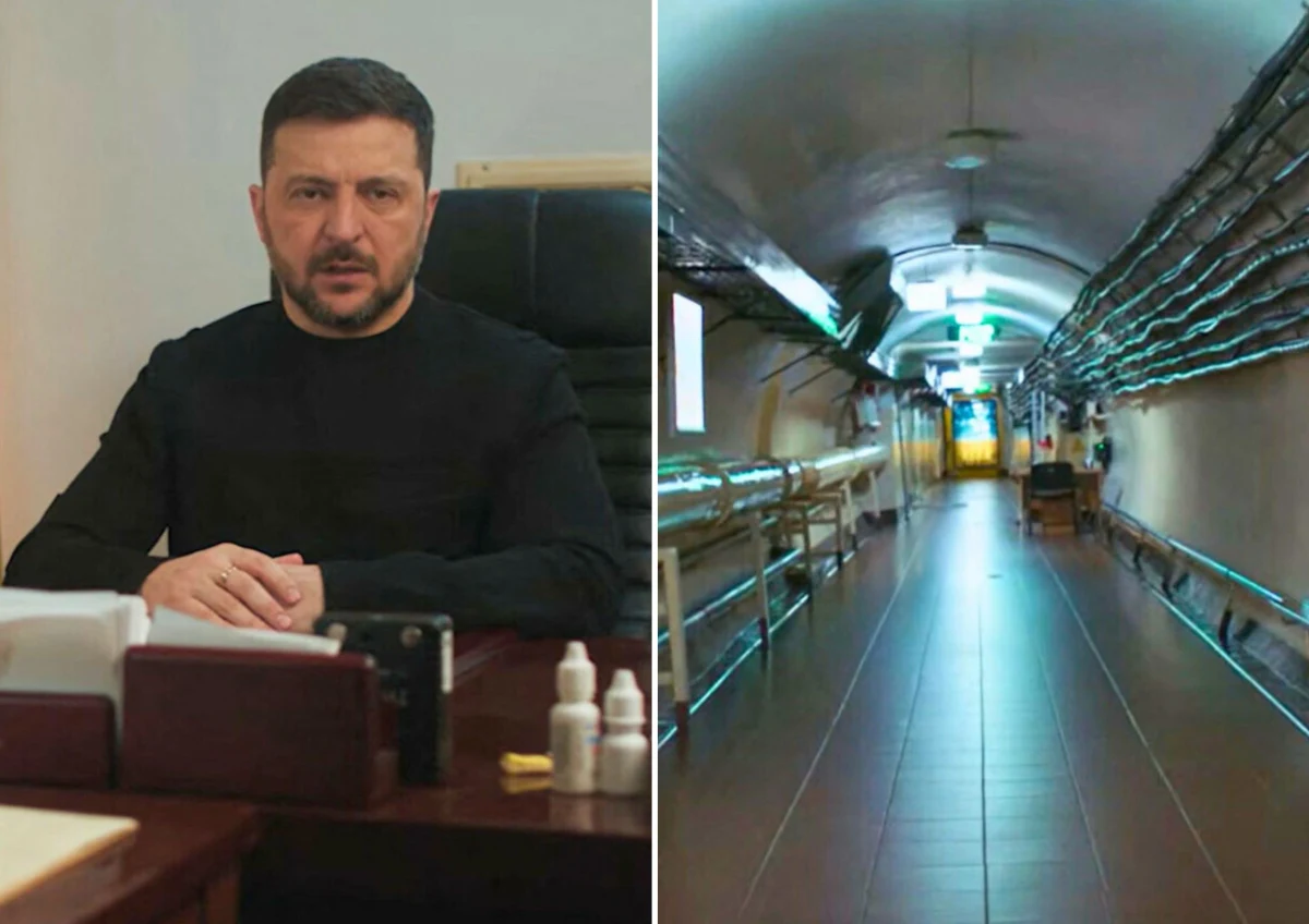 Prezydent Ukrainy Wołodymyr Zełenski nagrał wideo z okazji czwartej rocznicy pełnoskalowej inwazji Rosji na Ukrainę. W wystąpieniu przypomniał wydarzenia z pierwszych dni wojny, oddał hołd ofiarom rosyjskiej agresji i podkreślił determinację ukraińskiego społeczeństwa oraz armii. Prezydent pokazał także wnętrze bunkra na ulicy Bankowej w Kijowie, z którego - jak mówił - prowadził rozmowy ze światowymi liderami, prosząc o dostawy broni.