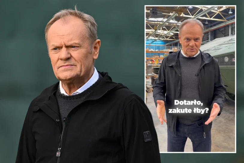 "Zakute łby". Po fali oburzenia Donald Tusk tłumaczy się ze swych słów