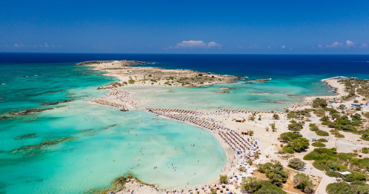 Najlepsze plaże Europy 2026. Kreta bezkonkurencyjna, jest jedno zaskoczenie