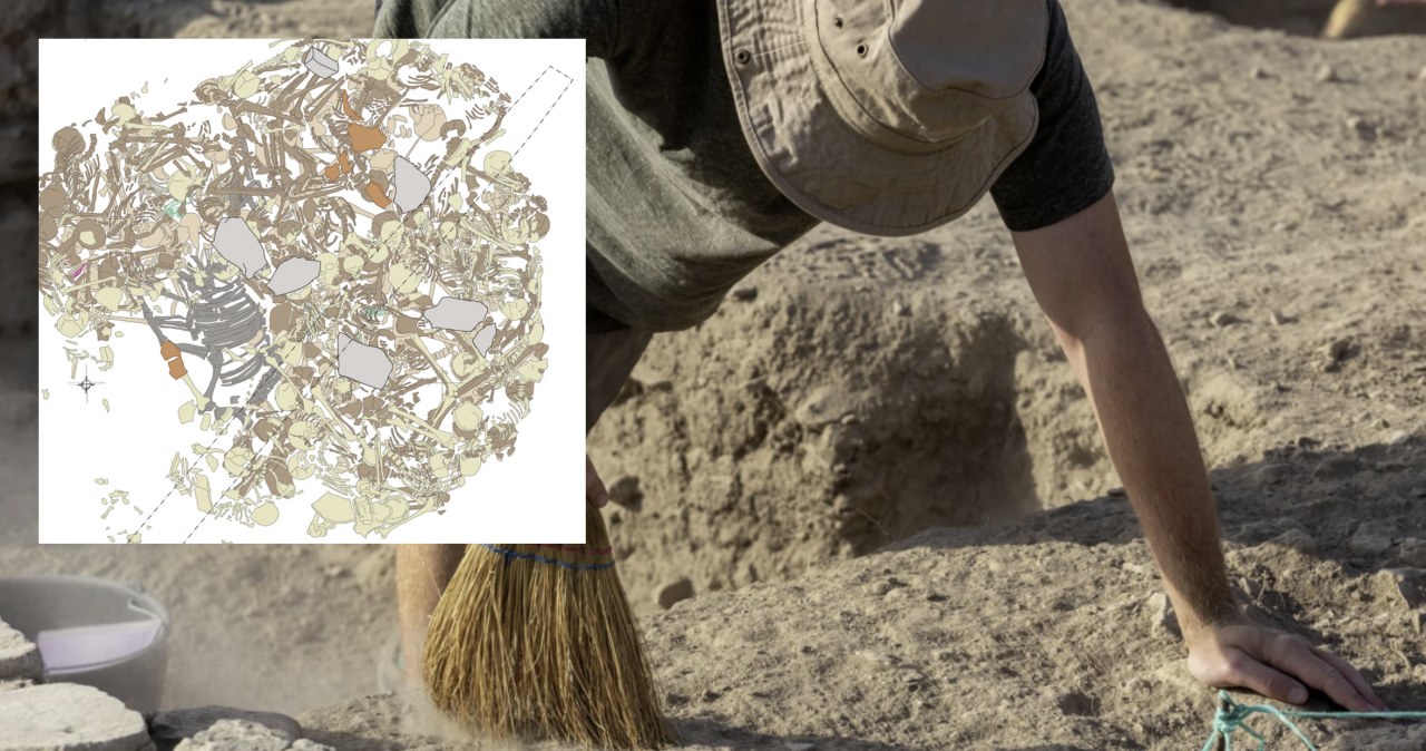 Masowy grób kobiet i dzieci. Ujawnia brutalność epoki żelaza