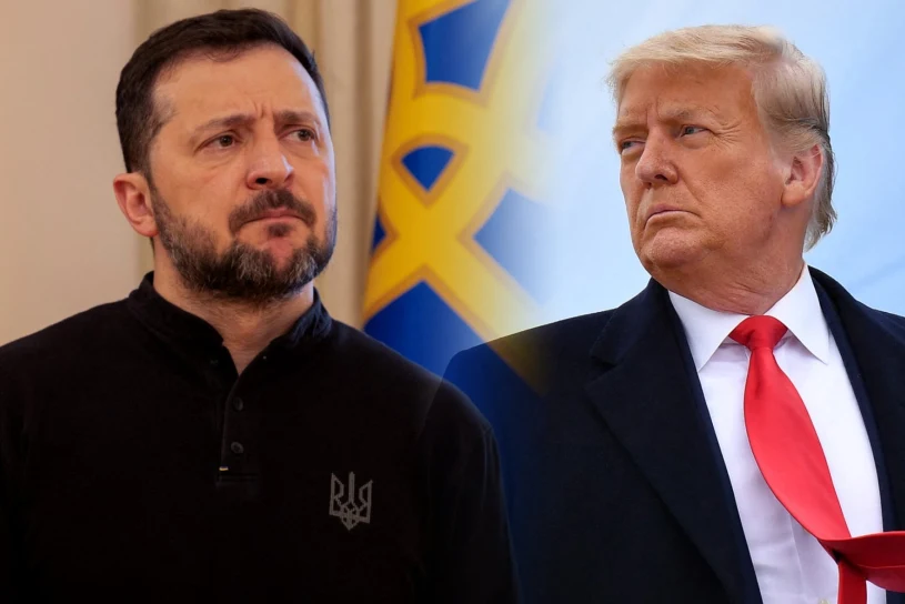 Zełenski zwrócił się do Trumpa. Padła propozycja, "widząc na własne oczy"