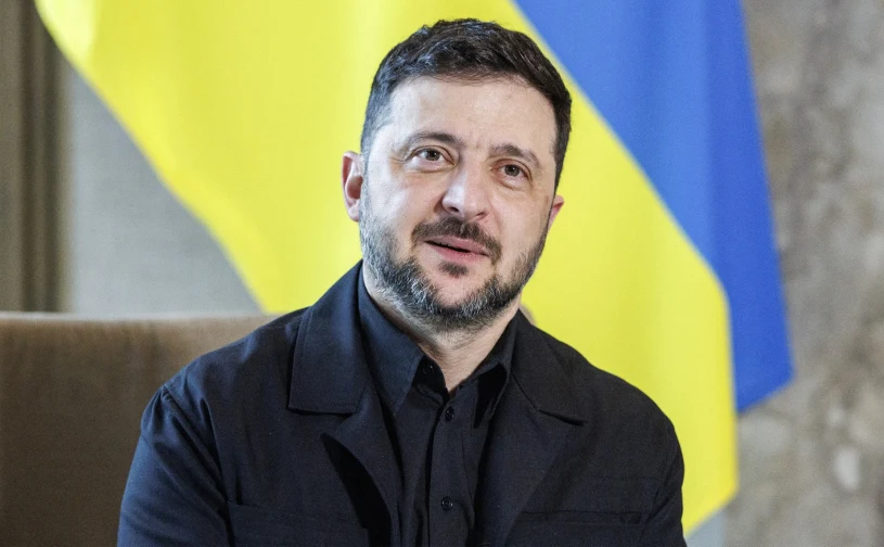 Zełenski z apelem do koalicji chętnych. "Potrzebne szybkie kroki"