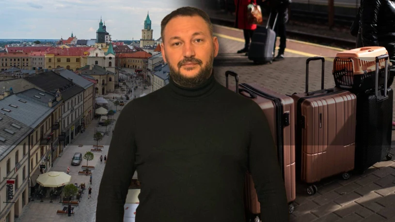 Ukrainiec mieszkający w Lublinie: Polska będzie ojczyzną moich dzieci