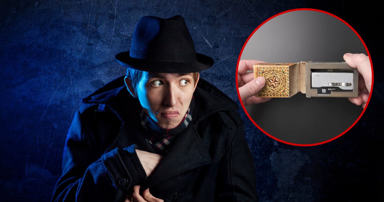 Aparat szpiegowski KGB w paczce papierosów. Test po 60 latach