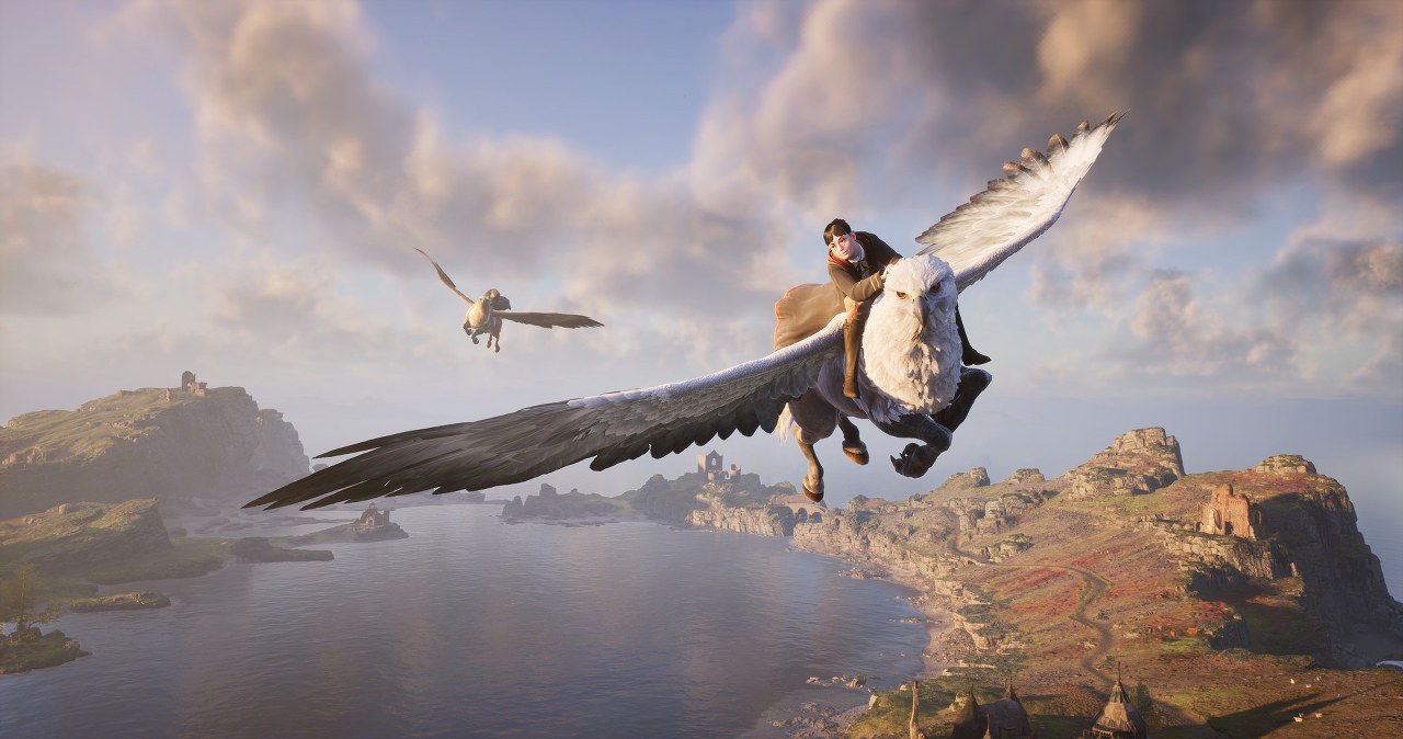 Hogwarts Legacy czaruje ponownie! Takiej grafiki jeszcze nie widzieliście