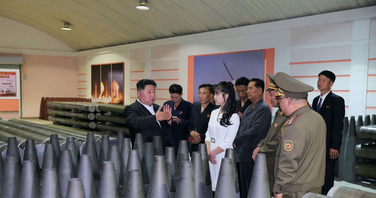 Broń jądrowa pod nadzorem nastolatki. Niepokojące doniesienia z KRLD