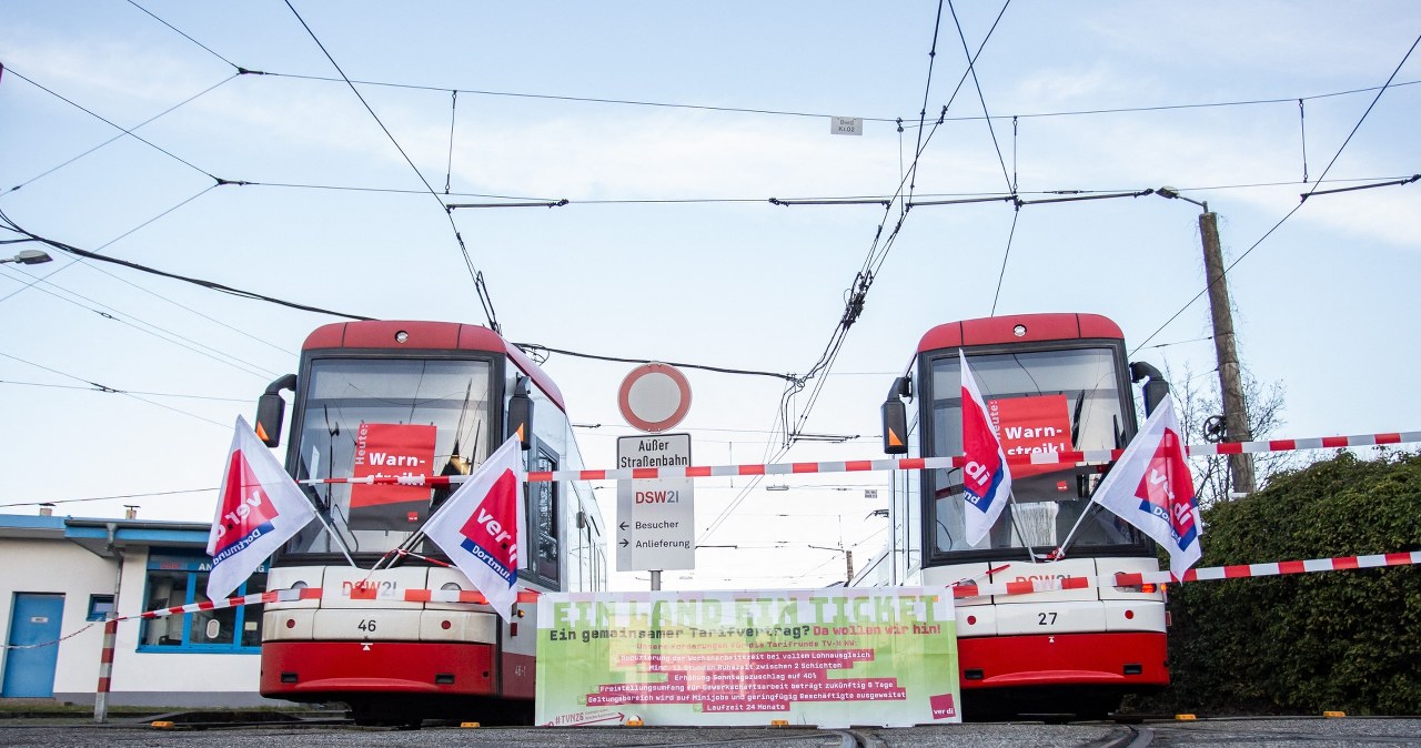 Paraliż komunikacyjny w Niemczech? Związkowcy szykują strajk