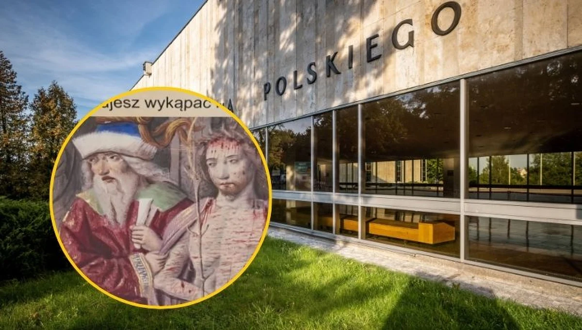 Muzeum Początków Państwa Polskiego w Gnieźnie usunęło dzisiaj część prac z wystawy poświęconej średniowieczu. Wcześniej kuria wyraziła "głębokie zaniepokojenie" sposobem wykorzystania wizerunków chrześcijańskich na tej ekspozycji. Zobaczyć tam można było grafiki z nawiązującymi do internetowych memów podpisami. Na przykład obraz przedstawiający zakrwawionego Chrystusa w koronie cierniowej podpisany został: "Kiedy próbujesz wykąpać kota".