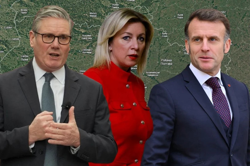 Kijów i Londyn reagują na oskarżenia Rosji. "Brudna bomba informacyjna"