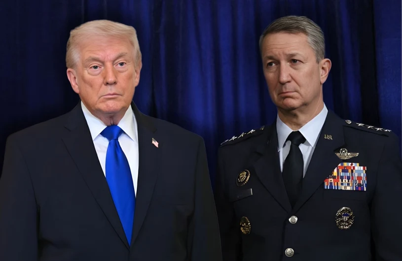 Generał miał ostrzegać Trumpa, prezydent USA komentuje. "Uważa, że wygramy"