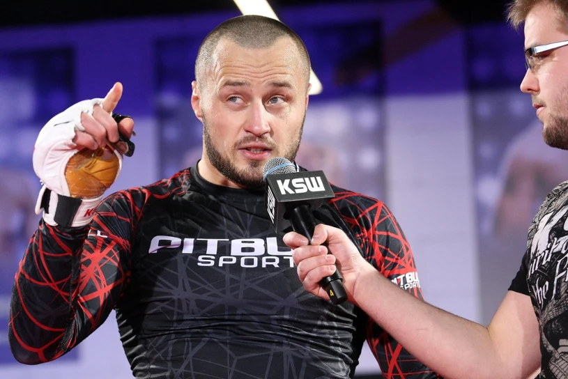 Ogłosili walkę Chalidowa a teraz to. Wielki powrót mistrza KSW, hitowe starcie