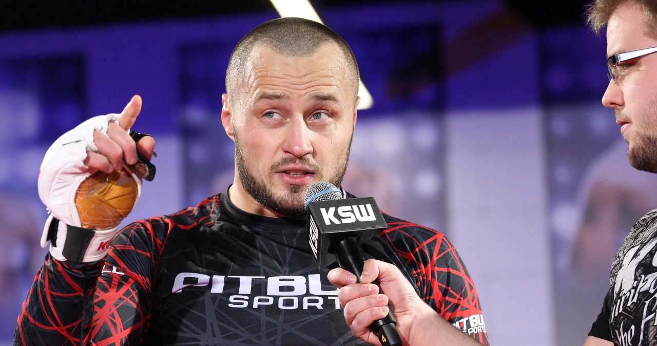 Ogłosili walkę Chalidowa a teraz to. Wielki powrót mistrza KSW, hitowe starcie