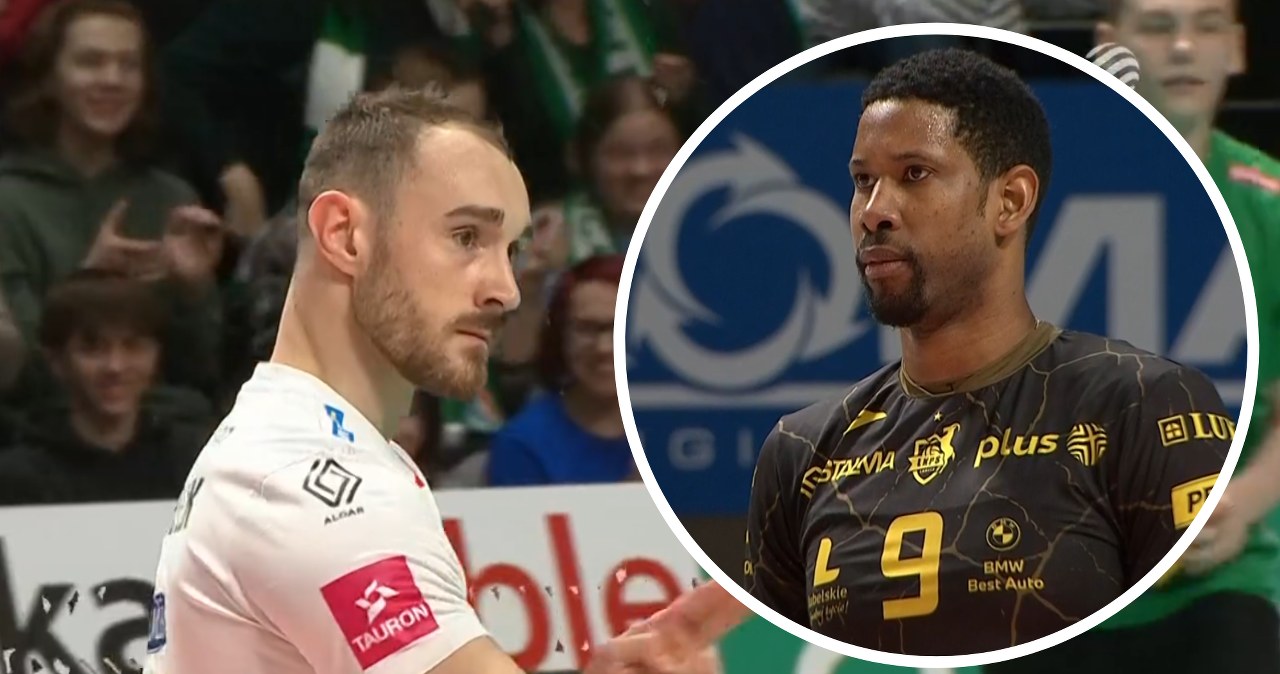 Wilfredo Leon "odpalił", rywal rzucił mu wyzwanie. Zwrot w meczu o podium