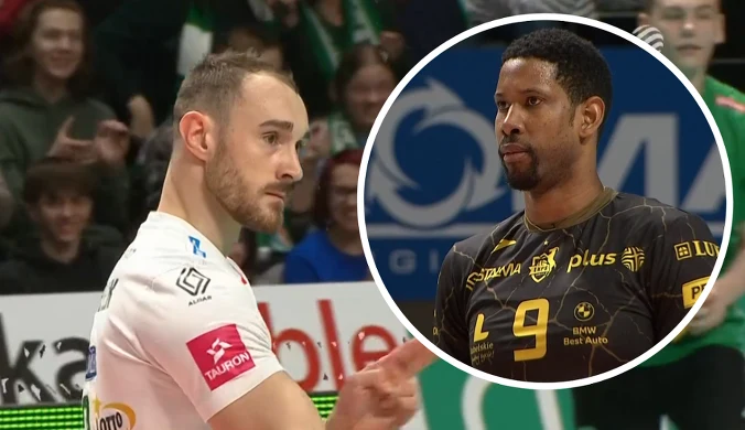 Wilfredo Leon "odpalił", rywal rzucił mu wyzwanie. Zwrot w meczu o podium