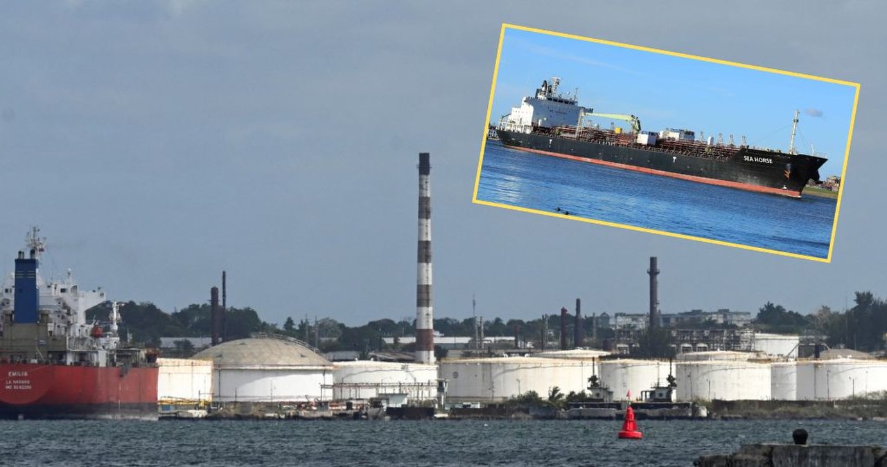 Chiński tankowiec płynie na Kubę. Wiezie rosyjską ropę