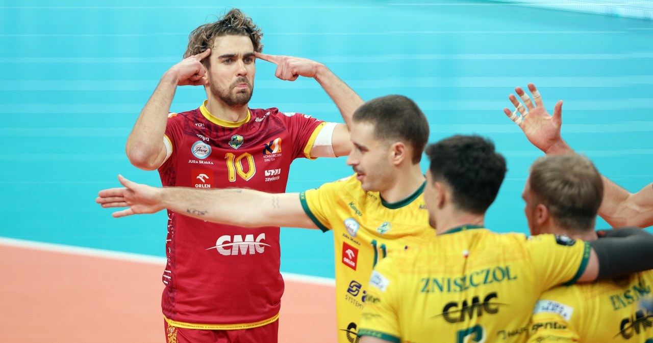 Lider PlusLigi wpadł w tarapaty. Odpowiedź rzuciła rywali na deski