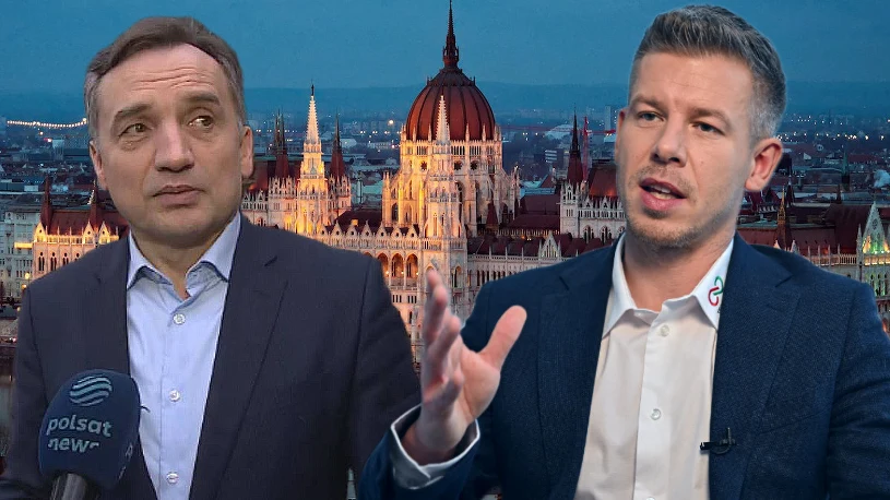 Zbigniew Ziobro zwrócił się do Petera Magyara. "Spojrzyj w oczy węgierskim matkom"