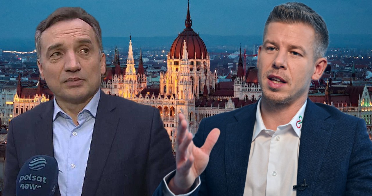 Węgry. Zbigniew Ziobro zwrócił się do Petera Magyara: Spojrzyj w oczy węgierskim matkom