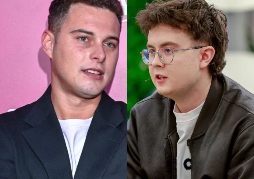 Zdrójkowski brał udział w "TzG". Ostrzega serialowego brata przed jednym