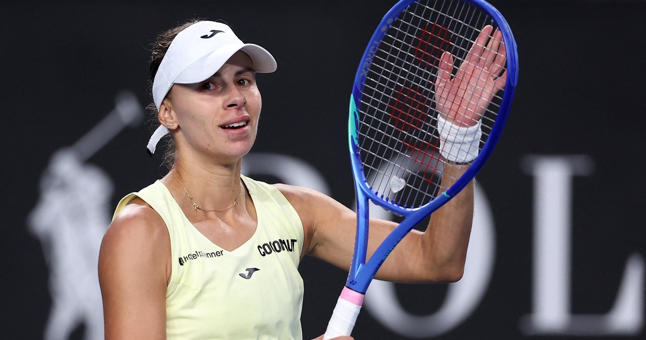 Linette eliminuje półfinalistkę Wimbledonu. Skuteczny powrót na koniec seta