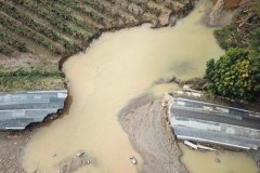 Poza kontrolą: Zabójcza powódź w departamencie Aude