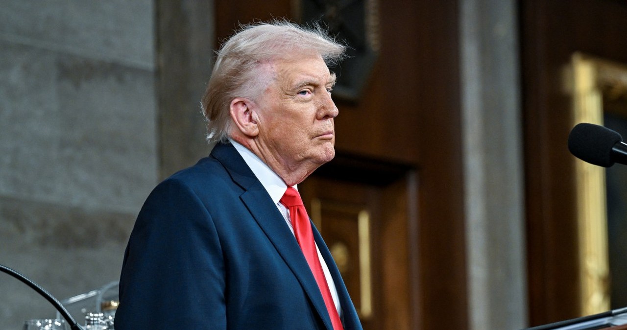 Najdłuższe orędzie w historii. Trump mówił o Iranie, "nigdy nie pozwolę"