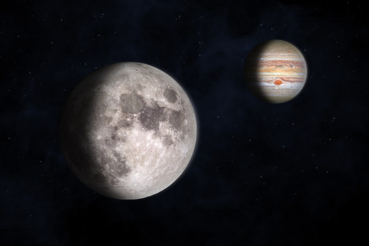 Parada planet nadchodzi, Jowisz w roli głównej. Niezwykłe zjawisko na niebie