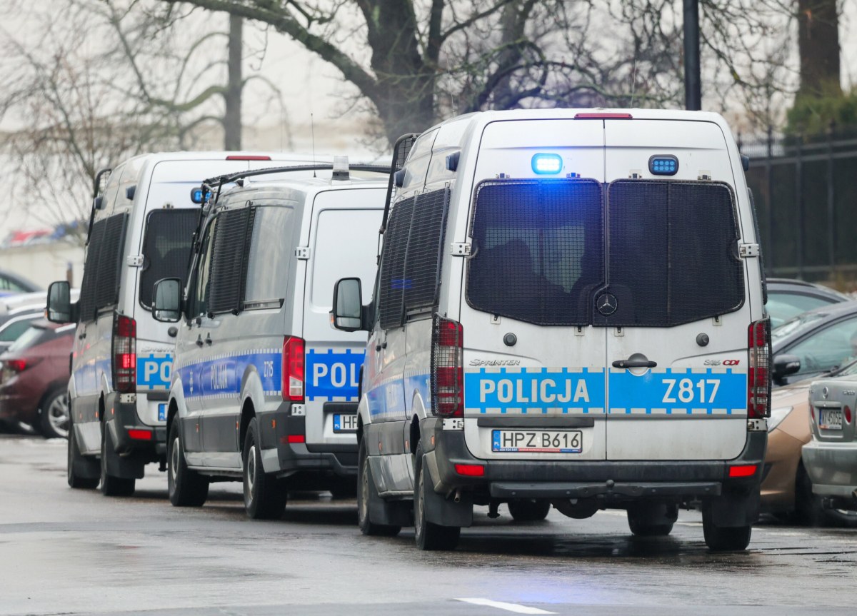 Nożownik zatrzymany w Krakowie. Ranił swoją matkę i brata