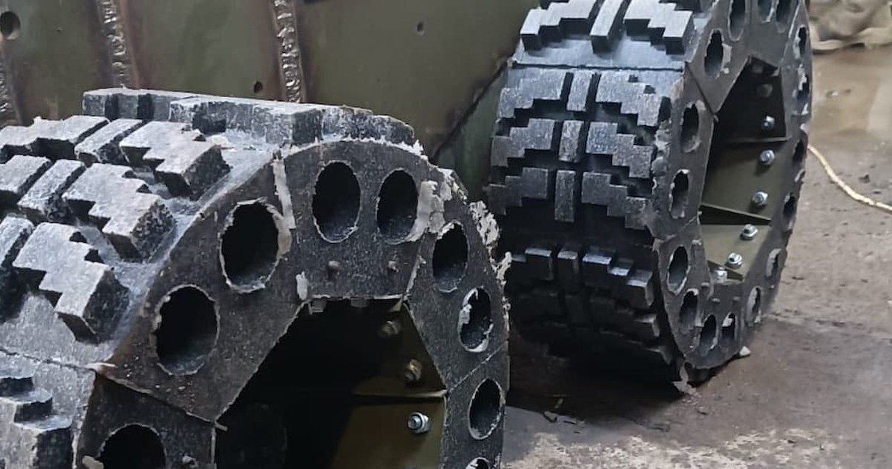 Minecraft w realu. Ukraina rozpoczyna produkcję innowacyjnych kół