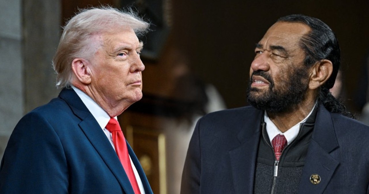 Pokazał Trumpowi wiadomość. Kongresmen wyprowadzony z sali