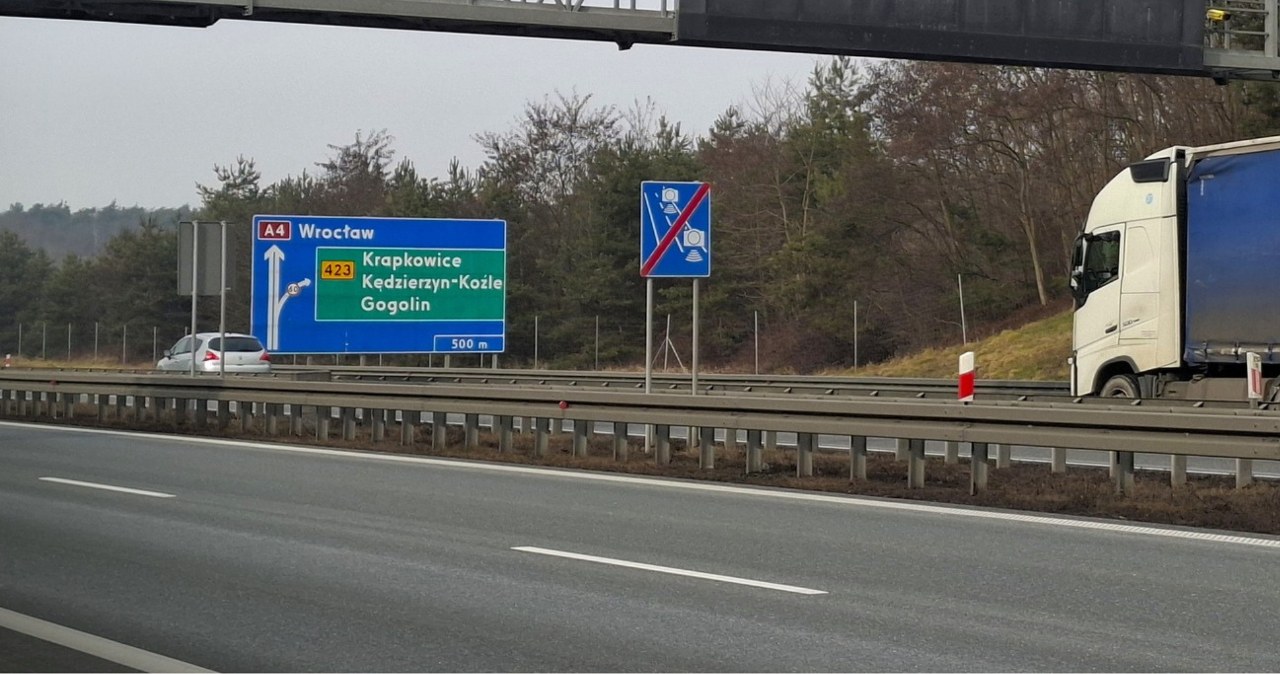 Nowy odcinkowy pomiar prędkości na A4. Kierowcy pod kontrolą przez 6,5 km