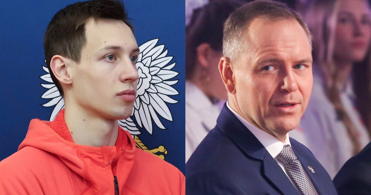 Tak Tomasiak zareagował na widok Nawrockiego. Wszedł do sali i się zaczęło