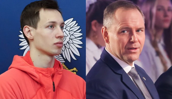 Tak Tomasiak zareagował na widok Nawrockiego. Wszedł do sali i się zaczęło