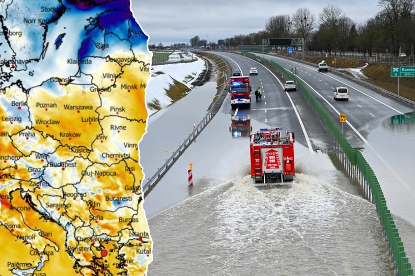 Jeden region na minusie. Z reszty Polski zima się wycofuje