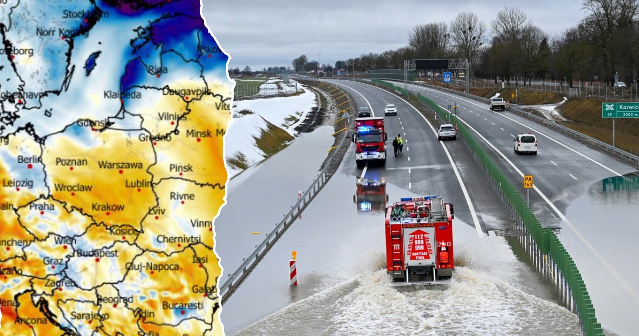 Jeden region na minusie. Z reszty Polski zima się wycofuje