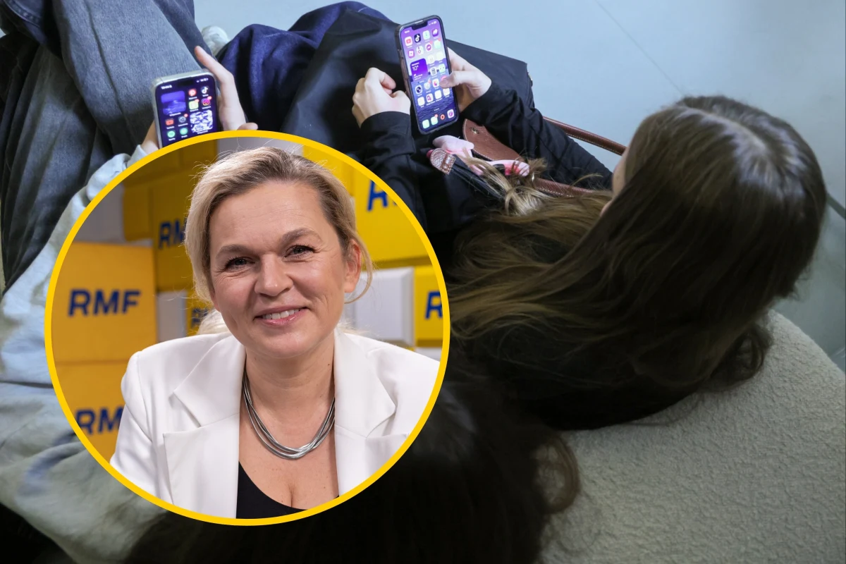 "Uważam, że powinniśmy ograniczyć użycie telefonów w szkołach" - przyznała w Porannej rozmowie w RMF FM minister edukacji Barbara Nowacka. Dodała, że zakaz miałby obejmować klasy 1-8 szkoły podstawowej. "Jeżeli to jest narzędzie, które jest potrzebne nauczycielom, to z przyjemnością dla nich to zrobię" - zapewniła szefowa MEN. 