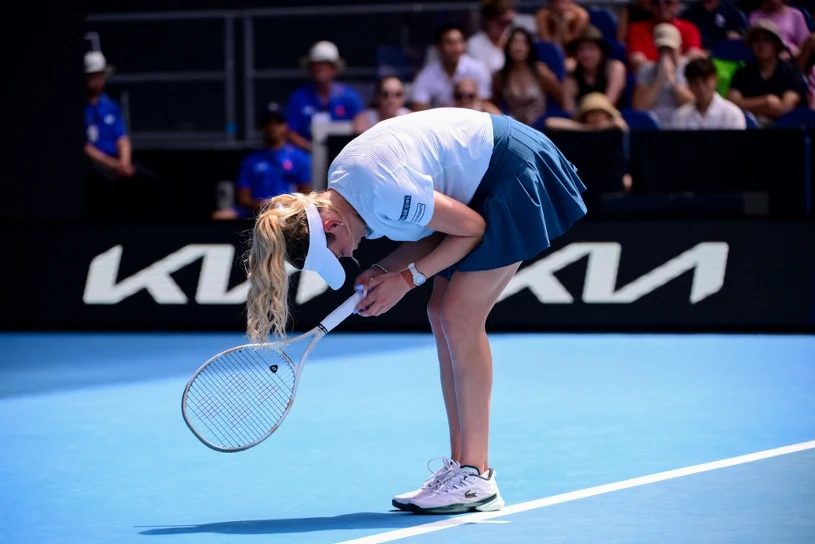 Polka świętowała, rozpoczął się dramat medalistki igrzysk. Łzy na korcie