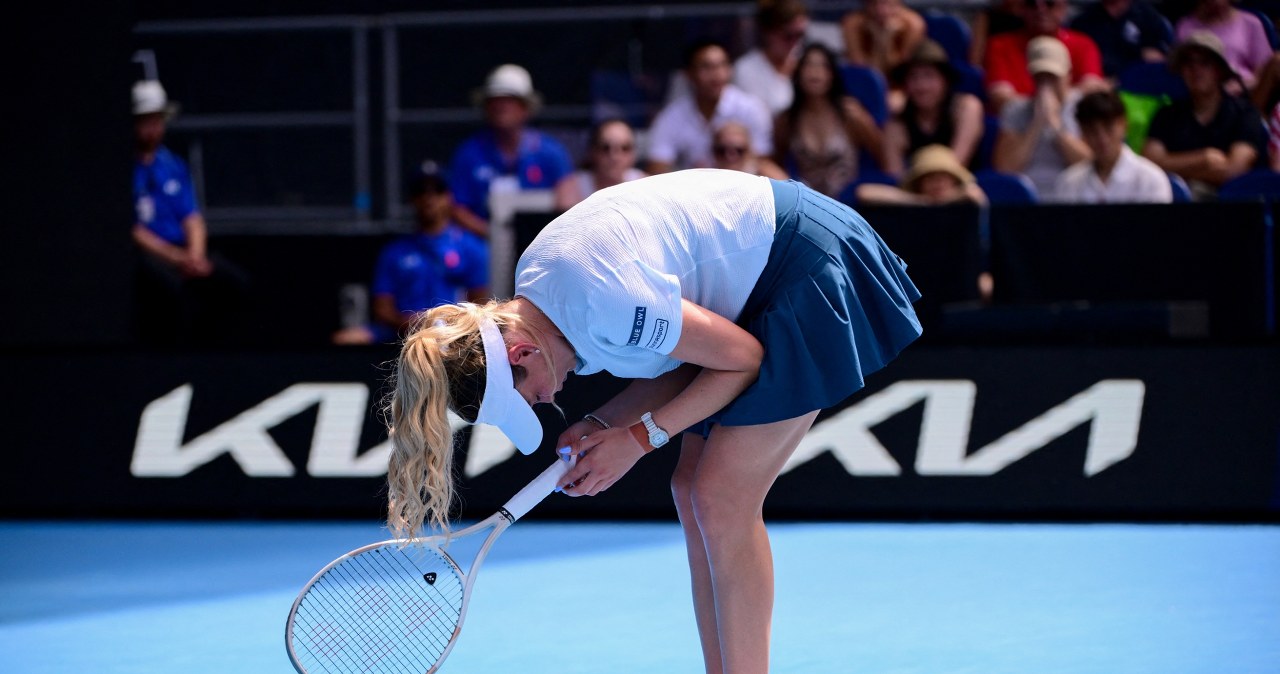 Polka świętowała, rozpoczął się dramat medalistki igrzysk. Łzy na korcie