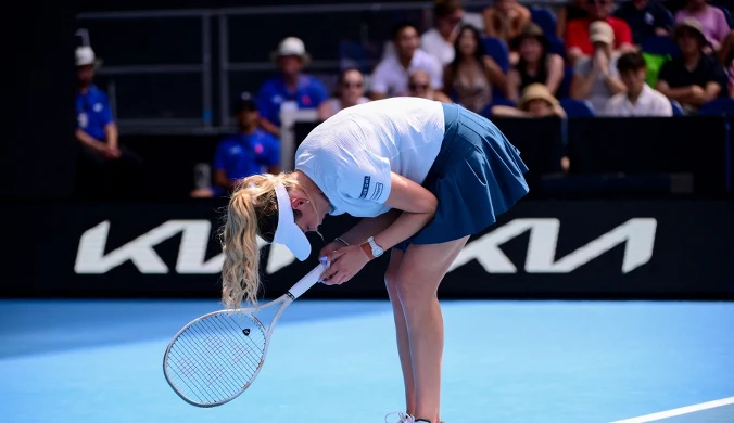 Polka świętowała, rozpoczął się dramat medalistki igrzysk. Łzy na korcie