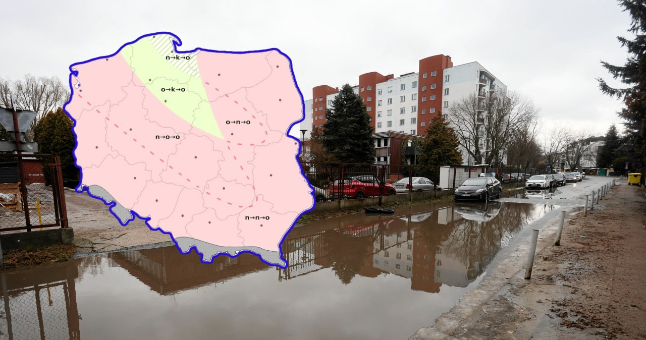 Jedna enklawa zimy w Polsce. Mróz będzie tylko tam