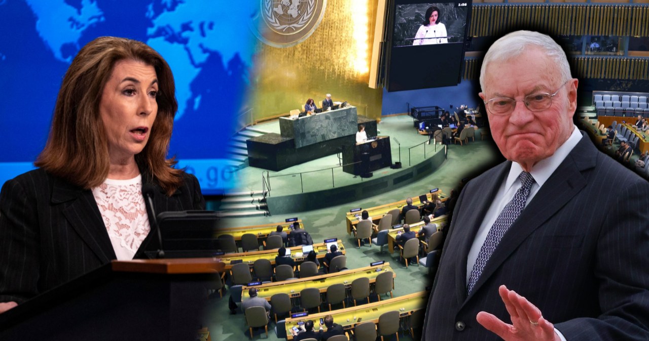 Były wysłannik Trumpa nie dowierza w to, co zrobiły USA. "Kto by pomyślał"