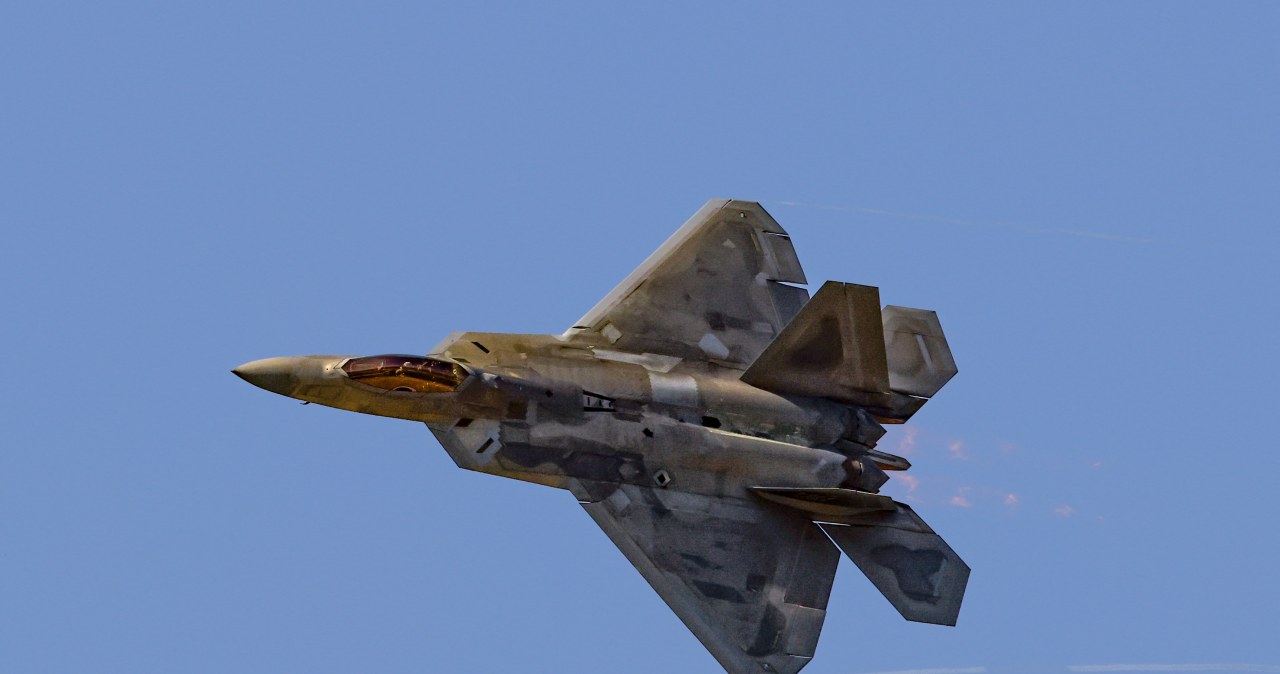 USA wysłało supermyśliwce do Izraela. Najjaśniejszy sygnał ataku?