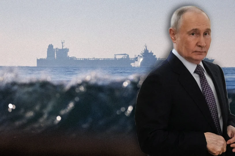 Tak Putin "ukrywa się" na europejskich wodach. Pozostaje nieuchwytny