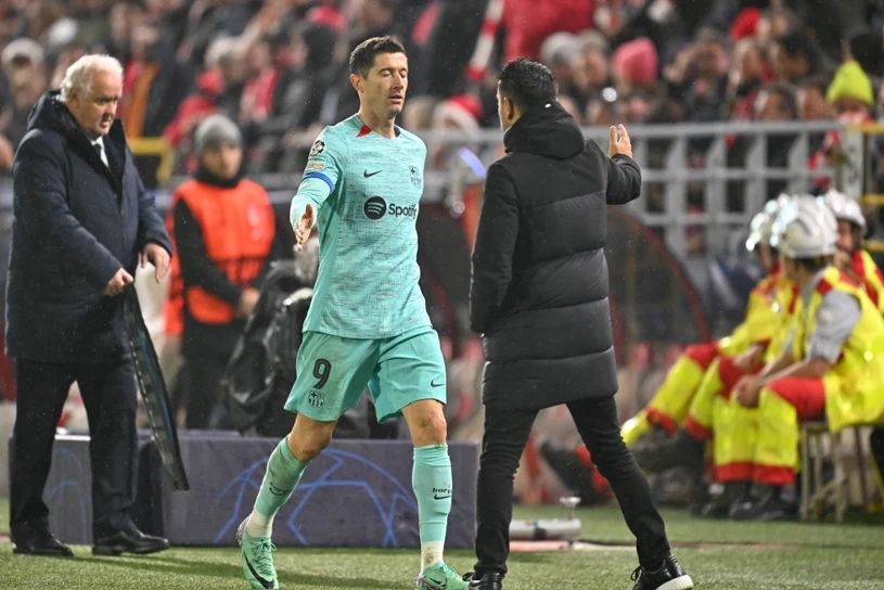 Prowadził Lewandowskiego w Barcelonie, dostał ofertę na MŚ. Oto odpowiedź