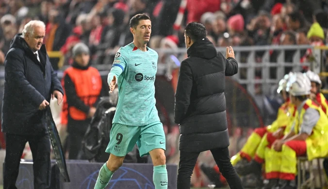 Prowadził Lewandowskiego w Barcelonie, dostał ofertę na MŚ. Oto odpowiedź