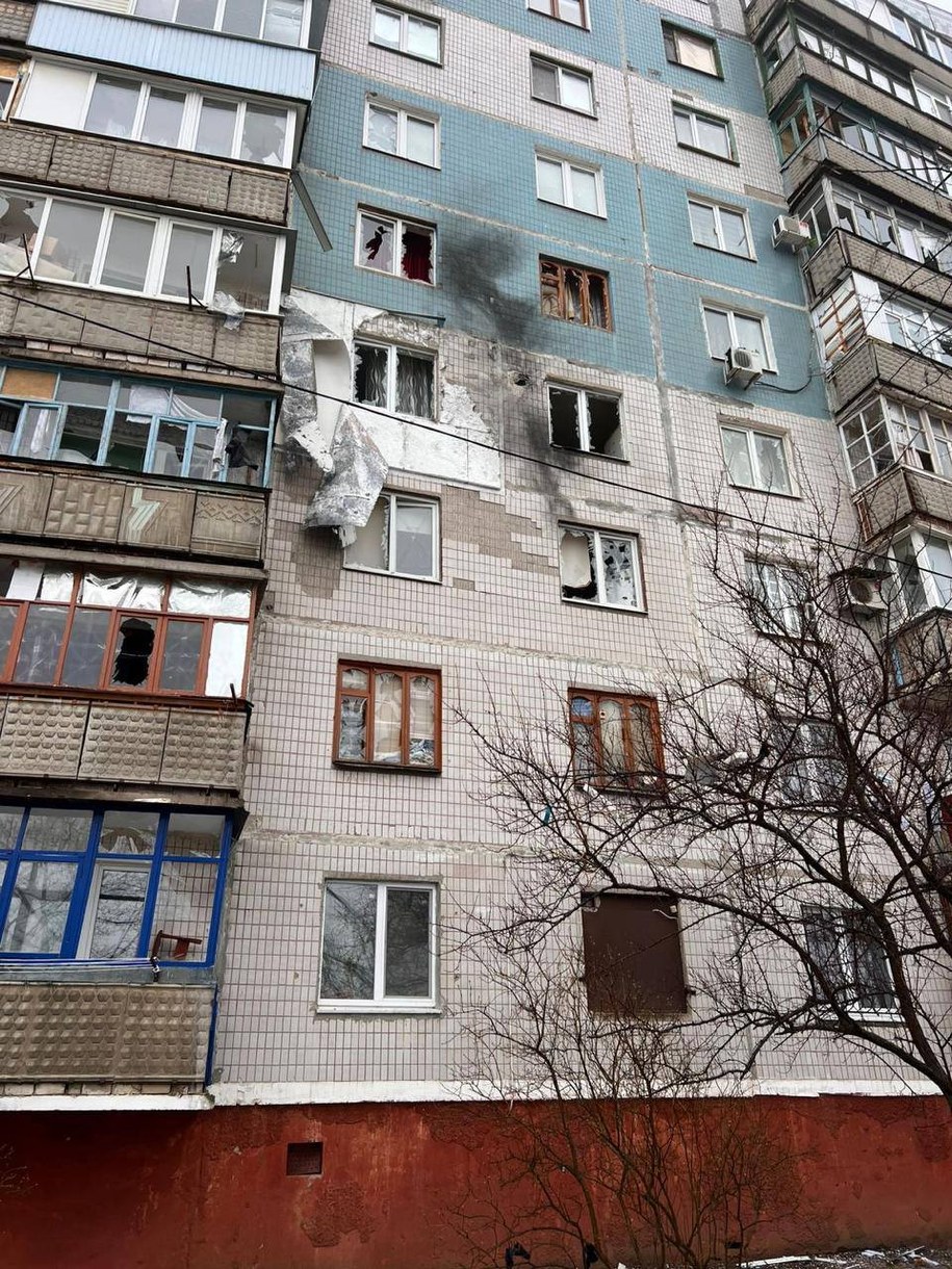 /Szef donieckiej administracji wojskowej Wadym Fiłaszkin /